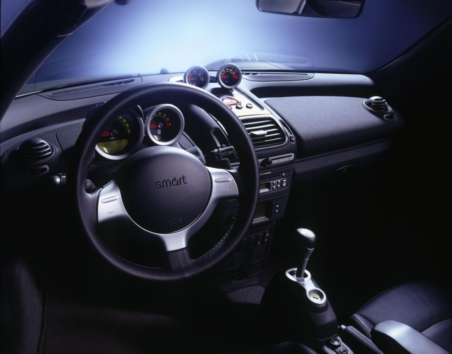 Торпедо Smart Roadster 2003 года  (фото 11 из 54)
